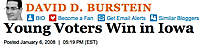 david d burstein